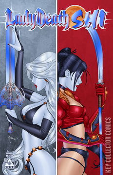 Variant Cover for Lady Death / Shi