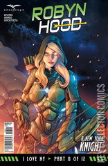 Variant Cover for Robyn Hood: I Love NY #8
