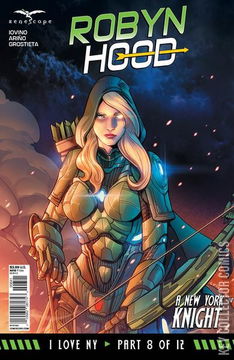 Variant Cover for Robyn Hood: I Love NY #8