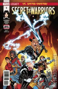 Secret Warriors #9