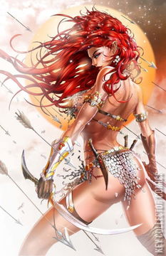 Variant Cover for Hell Sonja #3