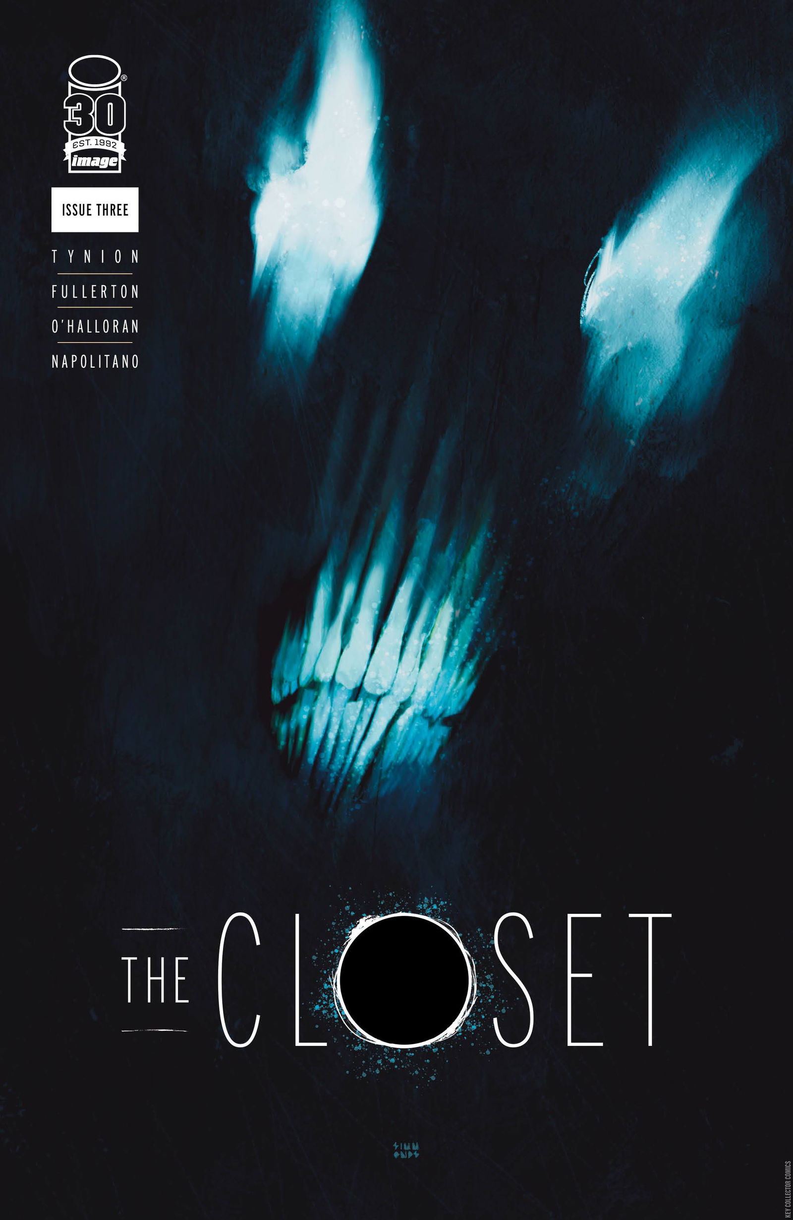 Variant Cover for Closet, The #3