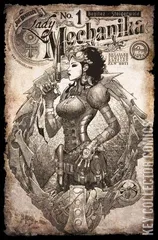 Variant Cover for Lady Mechanika #1