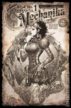 Variant Cover for Lady Mechanika #1