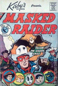 Variant Cover for Masked Raider Promotional Series #5