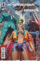 Cover for Cyberpunk 2077: You Have My Word #1