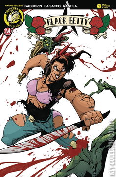 Variant Cover for Black Betty #1