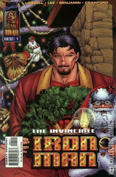 Variant Cover for Iron Man #4