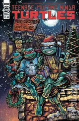 Variant Cover for Teenage Mutant Ninja Turtles #124