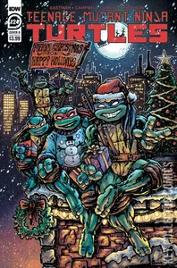 Teenage Mutant Ninja Turtles #124
