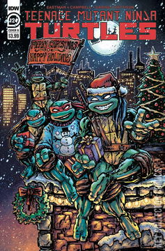 Variant Cover for Teenage Mutant Ninja Turtles #124