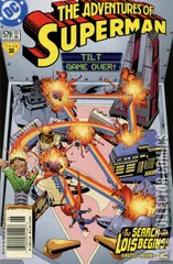 Variant Cover for Adventures of Superman #579