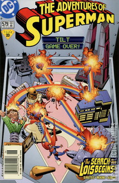 Variant Cover for Adventures of Superman #579