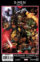 Cover for X-Men #207