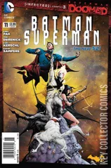 Cover for Batman / Superman #11