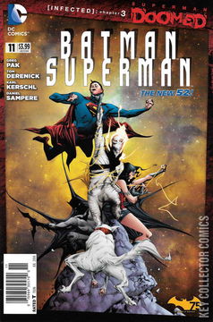 Variant Cover for Batman / Superman #11