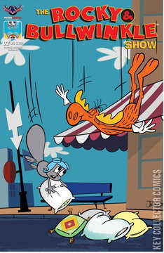 Variant Cover for Rocky & Bullwinkle Show #2