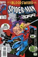 Cover for Spider-Man 2099 #17
