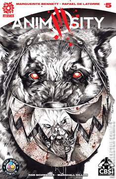 Variant Cover for Animosity #5