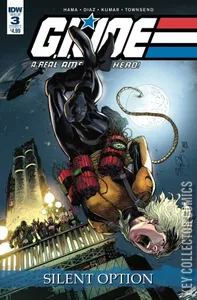 G.I. Joe: A Real American Hero - Silent Option #3