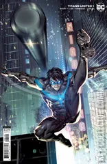 Variant Cover for Titans United #1