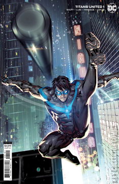 Variant Cover for Titans United #1