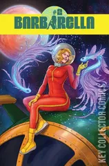 Cover for Barbarella #2