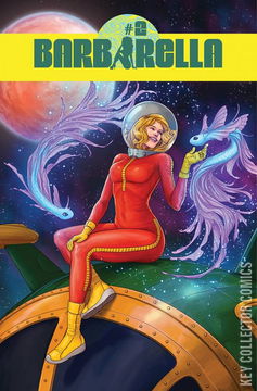 Variant Cover for Barbarella #2