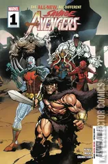 Cover for Savage Avengers #1