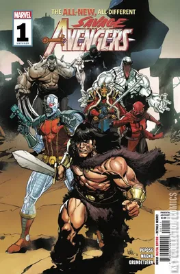 Savage Avengers