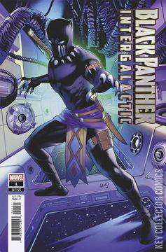 Variant Cover for Black Panther: Intergalactic #1