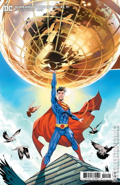 Variant Cover for Superman: Son of Kal-El #11