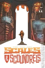Cover for Scales and Scoundrels #11