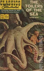 Variant Cover for Classics Illustrated #56