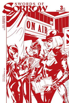 Variant Cover for Swords of Sorrow #3