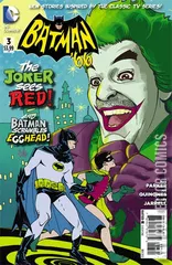 Variant Cover for Batman '66 #3