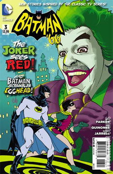 Variant Cover for Batman '66 #3