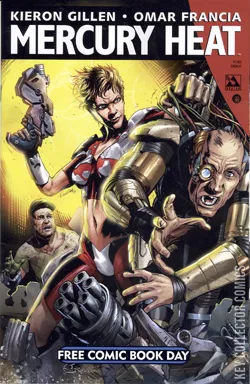 Free Comic Book Day 2015: Mercury Heat