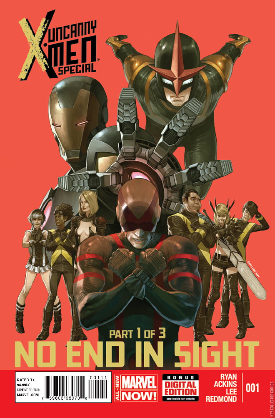 Uncanny X-Men Special by Marvel | Key Collector Comics