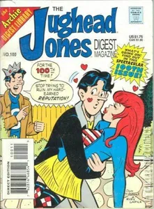 The Jughead Jones Comics Digest Magazine #100