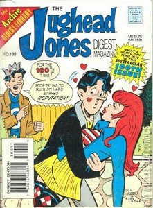 The Jughead Jones Comics Digest Magazine #100