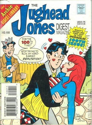 The Jughead Jones Comics Digest Magazine