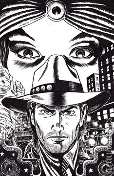 Variant Cover for The Life an Death of Lucas Dreamwalker #1