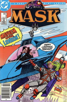 Variant Cover for Mask #3