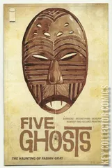 Variant Cover for Five Ghosts #2