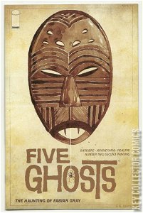 Five Ghosts #2