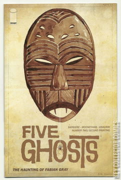 Variant Cover for Five Ghosts #2