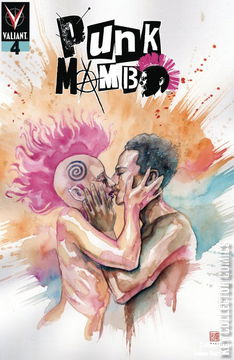 Variant Cover for Punk Mambo #4