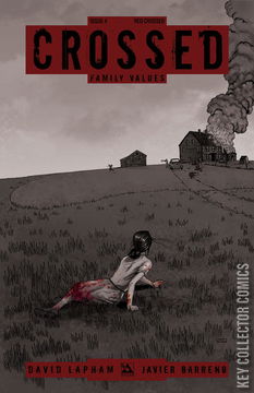 Variant Cover for Crossed: Family Values #4