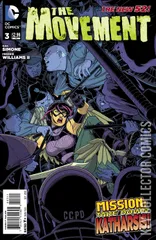 Cover for The Movement #3